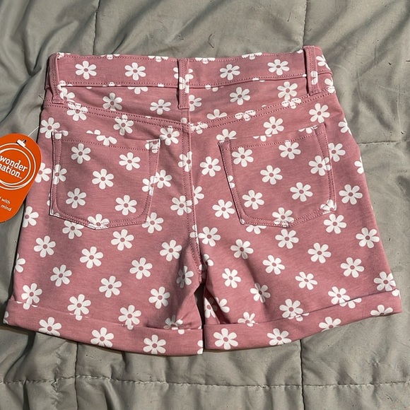 Girls French Terry Shorts - Picture 2 of 2